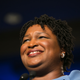 Illustration for article titled Hey, Joe Biden Black Women Aren't Your Hood Ornament. Stacey Abrams Shuts Down VP Rumors: 'You Don’t Run for Second Place'
